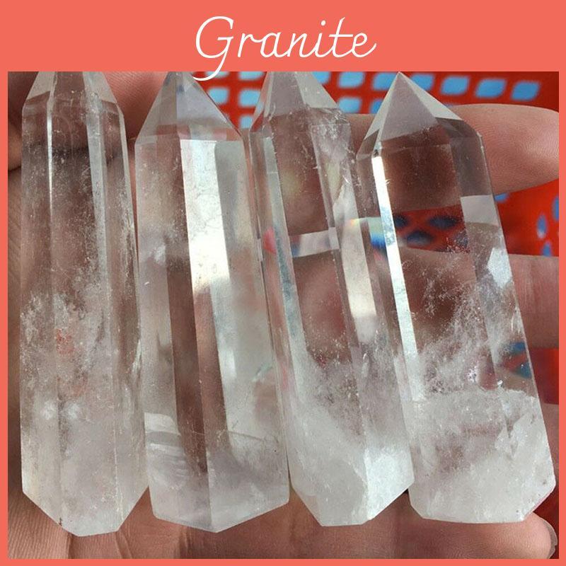 Authentic Natural Clear White Quartz Crystal Point Healing Wand Elegant Mineral Specimen Ornament For Thoughtful Gifts