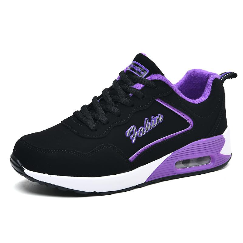 

Обувь Женская Сезон Кожаная Поверхность Водонепроницаемая Повседневная Обувь Женская Легкая Амортизирующая Воздушная Подушка Кроссовки для Бега Обувь для Путешествий 39