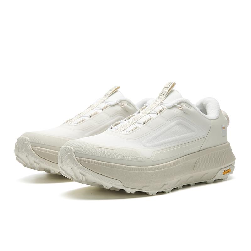 FILA Boa Explorer 3 Fashionable Comfortable Casual Sports Outdoor Shoes Women Shoes White Yellow A12W541236FCB