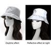Reflective Hat Caps Men Fluorescent Hat Casual Nights Cap