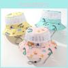Baby Summer Sun Hat With Long Brim Cotton Blend Lightweight For Kids Outdoor Play