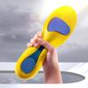 Arch Support Orthotic Insoles Shock Absorption And Breathable Shoe Insert Cusion For Women Men Flat Feet Correction