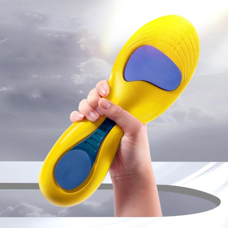 Arch Support Orthotic Insoles Shock Absorption And Breathable Shoe Insert Cusion For Women Men Flat Feet Correction