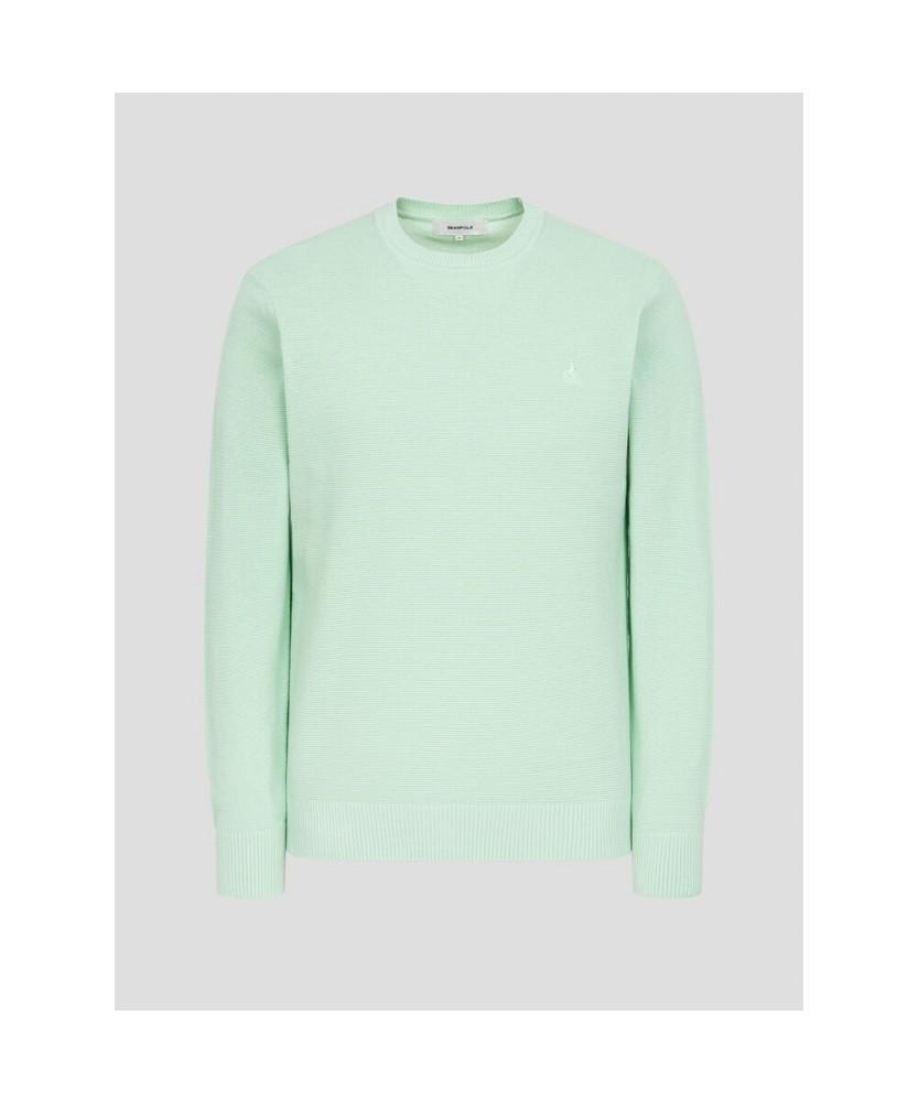 Binpolmen Gentle Round Knit Light Green (Bc5151C05L)