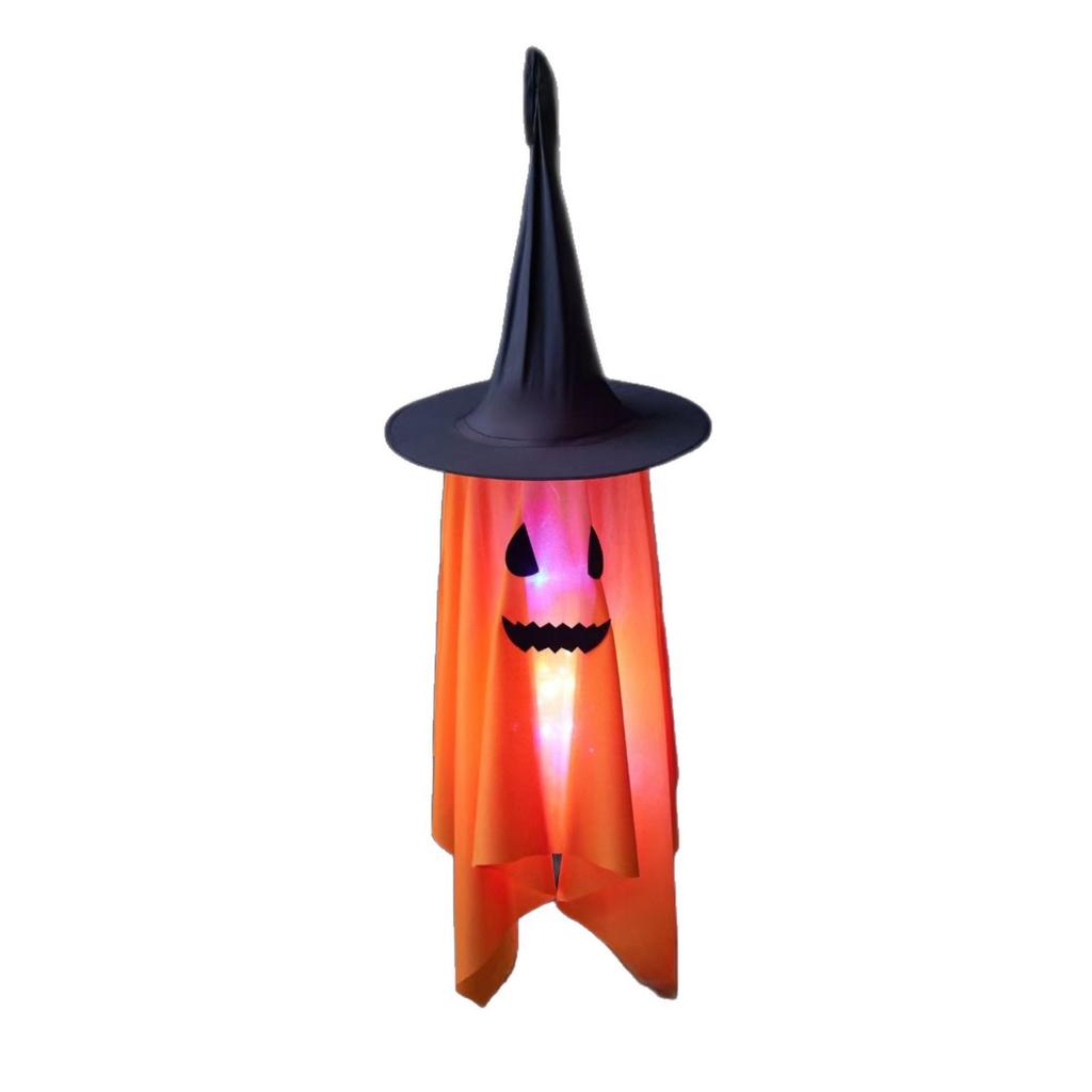 Halloween Decorations Hanging Ghost Witch Hat Indoor Outdoor Halloween Decorations for Home Office Party Haunted House