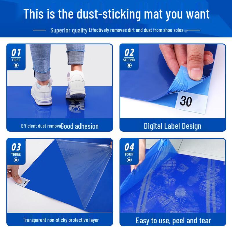 Tear-Off Sticky Dust Mat