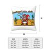 Mark Rober Square Pillowcase Pillow Cover Cushion Zip Decorative Comfort Throw Pillow for Home Sofa
