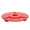 Wood Carving Disc 3 Teeth Red Curved Wood Carving Coffee Table Tea Table Angle Grinder Triangle