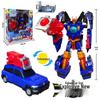 Kabo Car God: Rescue League Transformer Firefighting & Medical Robot Toy Set for Boys