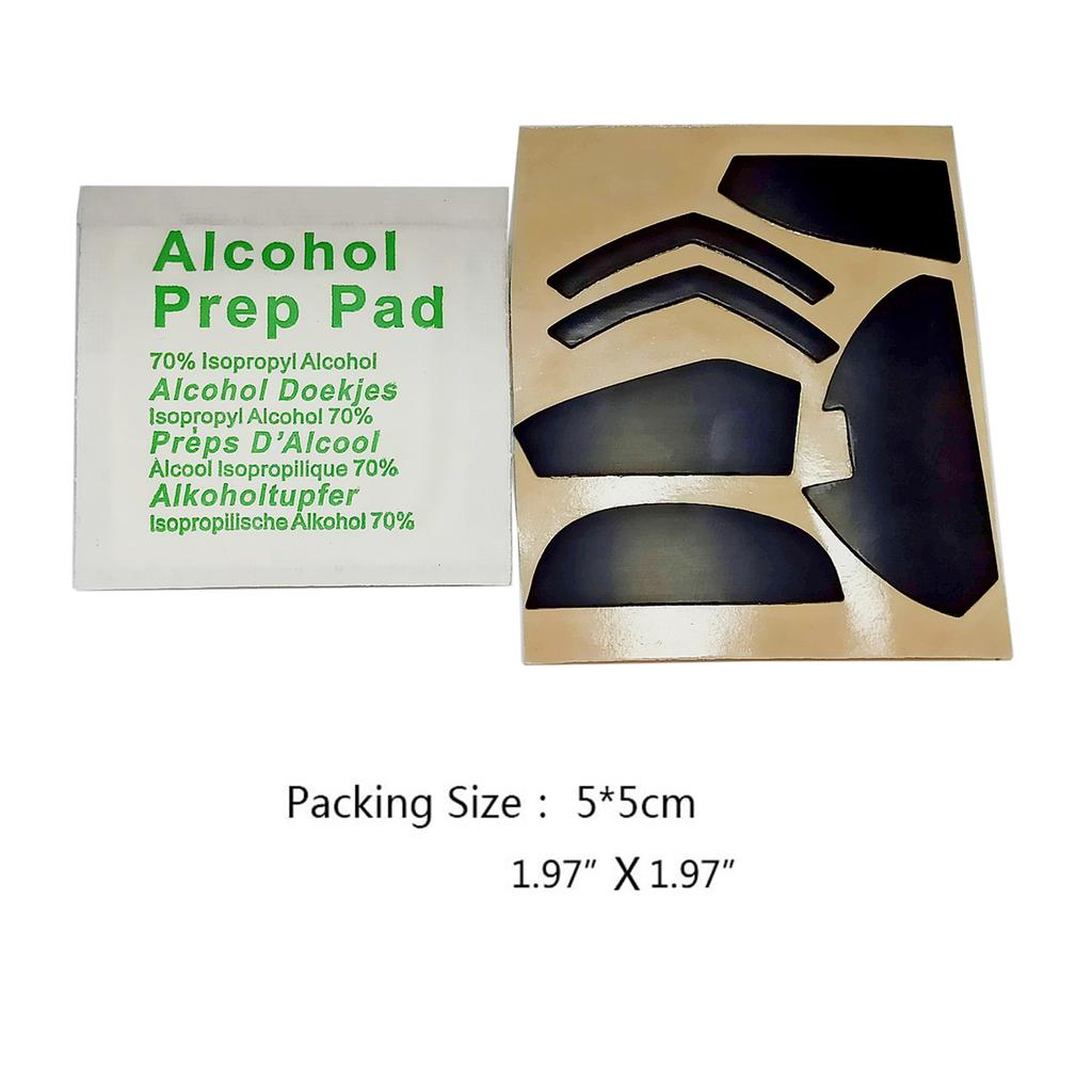 1 set de patine pentru picioarele mouse-ului pentru G602 G402 G403 G603 G703 G900 G903 G502 Lightspeed Wireless Mouse cu margine rotundă