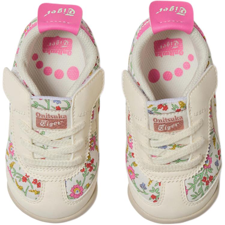 ONITSUKA TIGER Mexico 66 Comfortable Versatile Durable Low-Top Walking Shoes Baby Sneaker Beige 1184A223-100