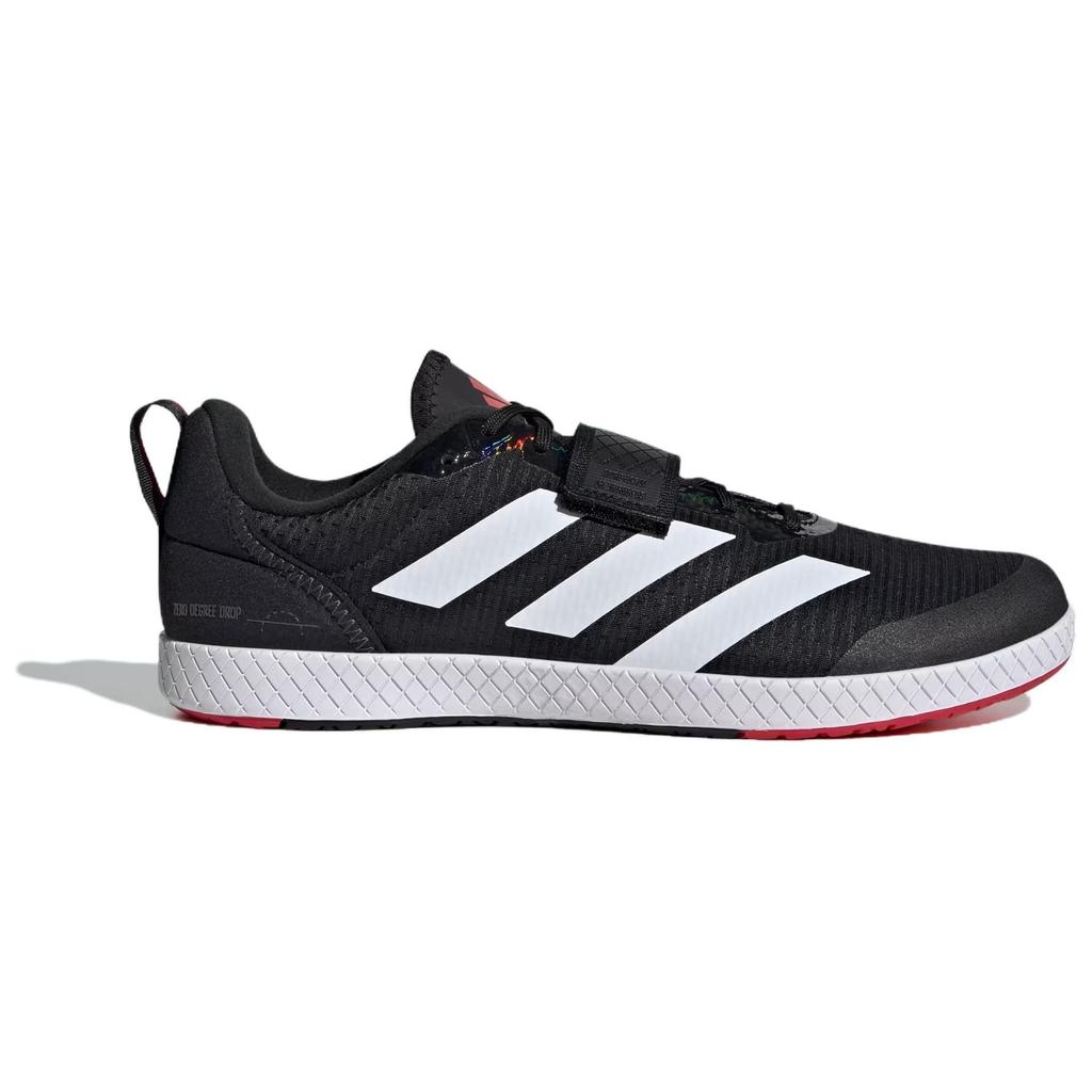 Adidas Abrasion Resistant Lightweight Wear resistant And Lightweight Low top Training Shoes Unisex Black IH8240