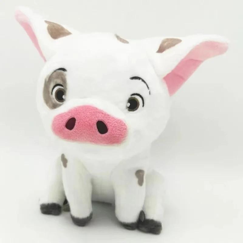 22cm Film Dieren Moana Huisdier Varken Pua Schattig Cartoon Pluche Speelgoed Knuffeldier Poppen Kinderen Verjaardagscadeaus