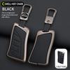 Car Metal Leather Key Case Holder Cover Chain For Lexus NX ES UX US RC LX IS 250h RX 350h LS 450h 260h 300h UX200 LM350H LM500H
