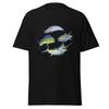Mens Offshore Fishing T Shirt Marlin Wahoo Tuna Dorado Mahi Vintage Washed Casual Stylish Graphic Versatile Unisex Fashion
