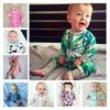 New Summer Baby Long-Sleeve Romper Onesie