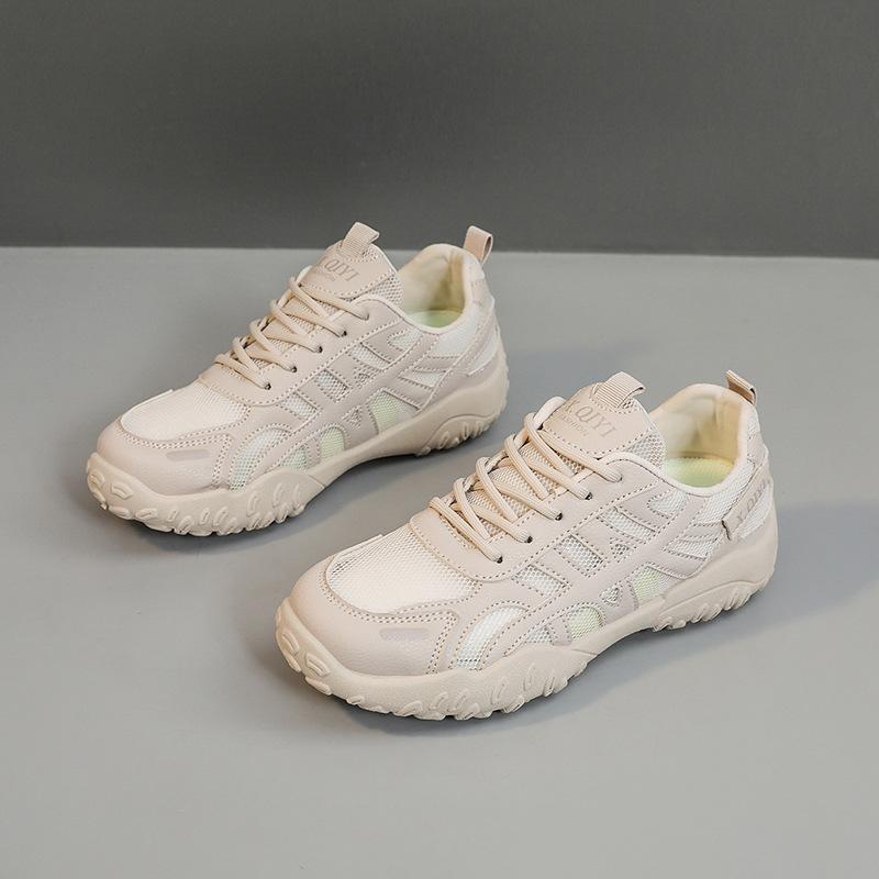 

[Customized] RD1802 dad shoes women s 2025 new summer mesh breathable non-slip mesh shoes casual versatile 35