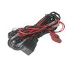 12Volt 40A Car Light Wire Set High Power One-Drive-Two Car Lamp Wire PureCopper Wire Group Car Spotlights Switch Wiring Group