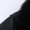 European & American Women's Fashion Reversible Faux Fur Coat - Casual Style