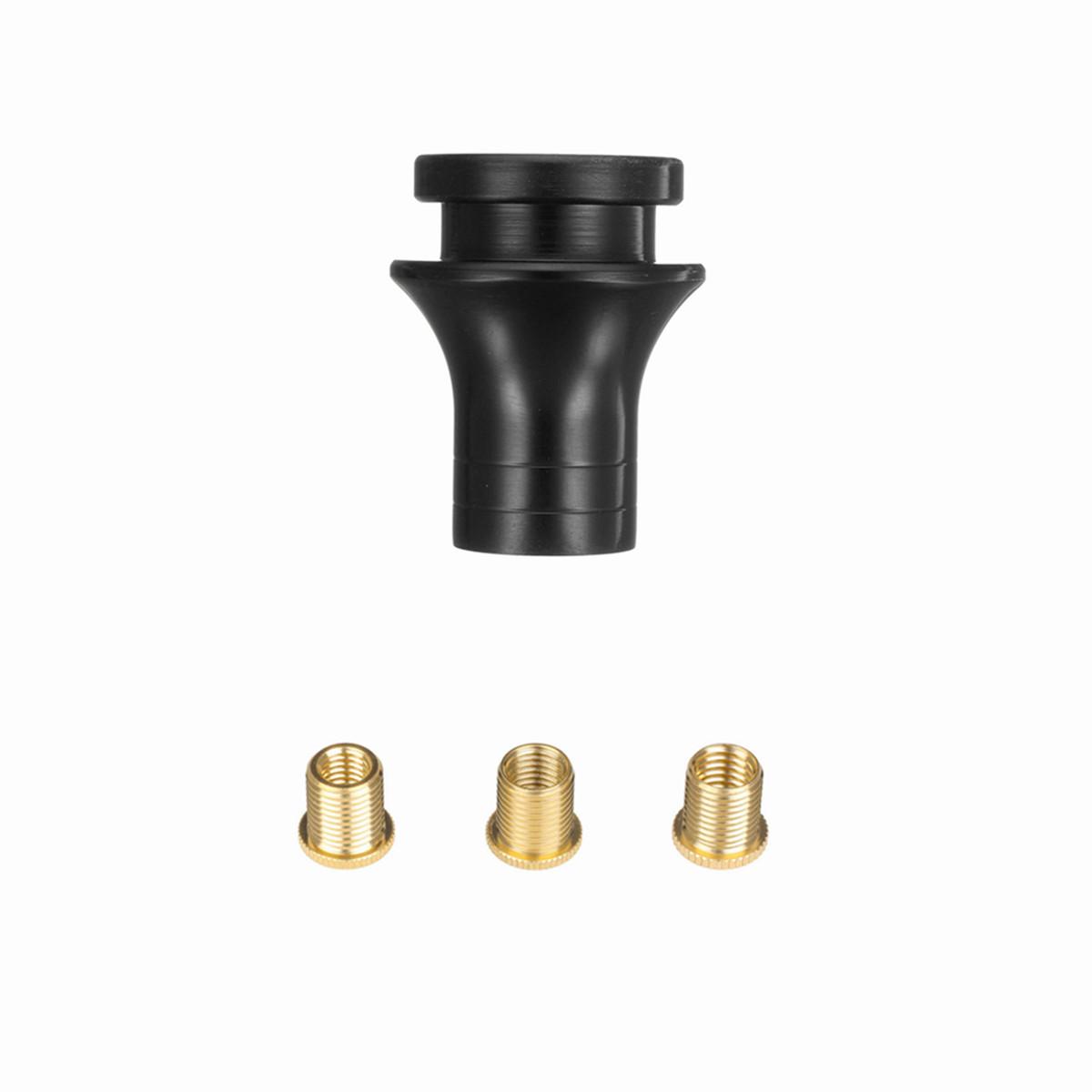

M12 X 1.25 Thread Aluminum Car SUV Manual Gear Shift Knob Boot Retainer Adapter