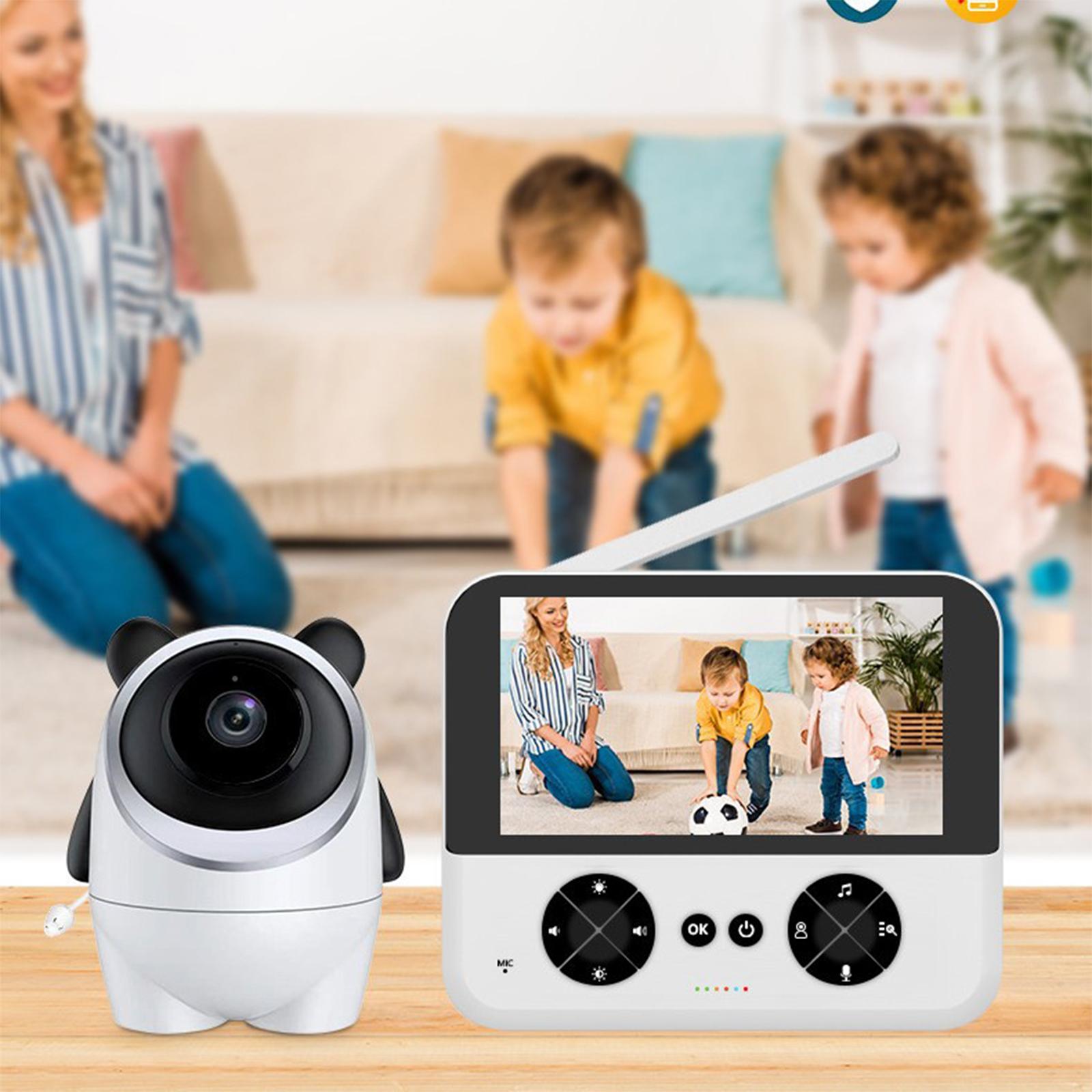 

720P Baby Monitor Infant Monitor Nanny Monitor - следите за своим ребенком белый
