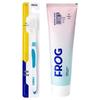 Frog Toothbrush and Toothpaste Oral Care Set