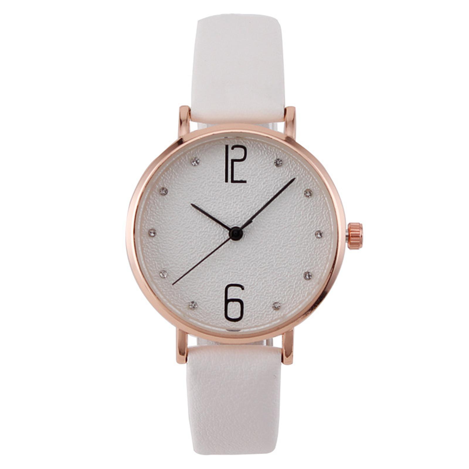 

Women Fashion Leather Watch One Size