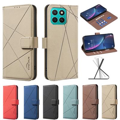 Wallet Card Slot Holder Magnetic Flip Leather Case For Honor X8C X9C 5G X5B X7C X6B X9B X8B X7B X7A Cover Funda