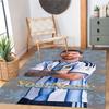 Messi 27 Customizable Name Carpet Perfect for Balcony Entryway Kitchen Dormitory Antislip Carpet Decorate Offices Best for Christmas