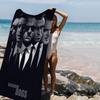 Movie R-Reservoir-Dog Beach Towel Cartoon Cute Summer Kids Large Bath Pool Beach Towel Microfiber Absorbent For Swimming Travel