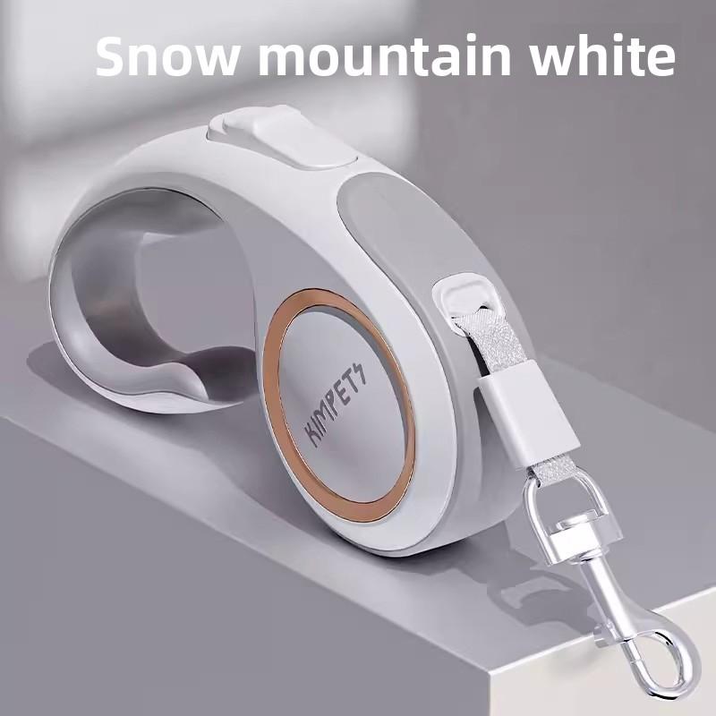 The Dog Leash Is Designed To Prevent The Dog From Breaking Free When Going Out, and It Can Automatically Extend and Retract To Hold The Pet