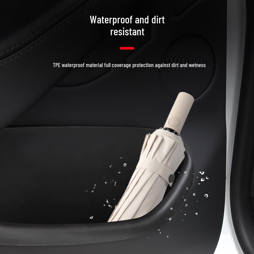 Tesla Model Y Door Recess and Interior Storage Boxes