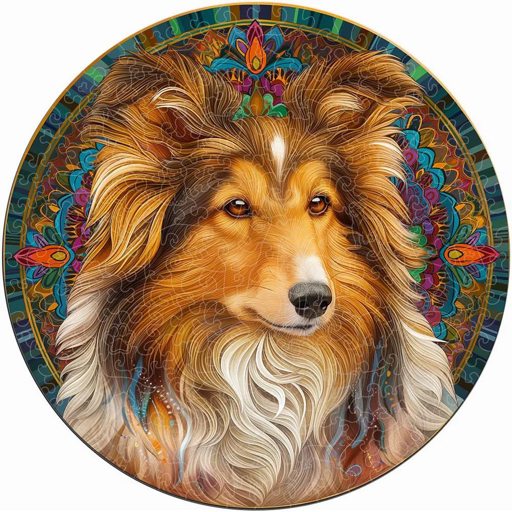 Meerjungfrau 3D Holzpuzzle Tier Spielzeug für Erwachsene Kinder Geburtstagsgeschenk Holzpuzzle Montessori Spiele Fidget Toys