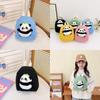 Adorabile Zaino Peluche Panda Cartone Animato Per Bambini Con Materiale In Tela Traspirante