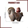 Pferdefigur Tierskulptur Harz Niedliche Verzierung Schreibtischdekoration Chinesisches Feng Shui