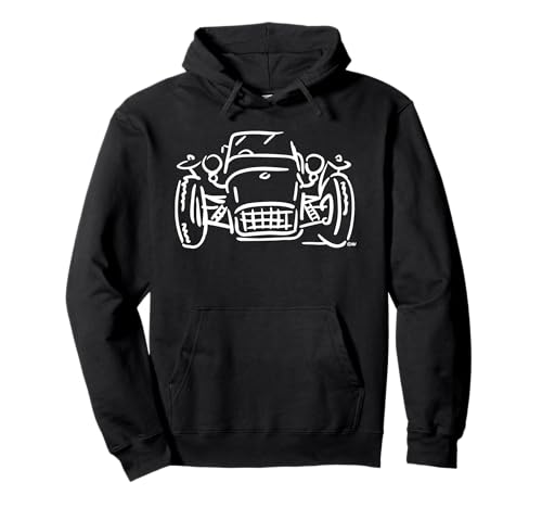 Super 7 Seven Caterham Racing Classic British Sports Car Hoodie