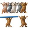 Funny Cat Pen Holder Toy Lovely Cat Bracket Desk Decoration Home Decor