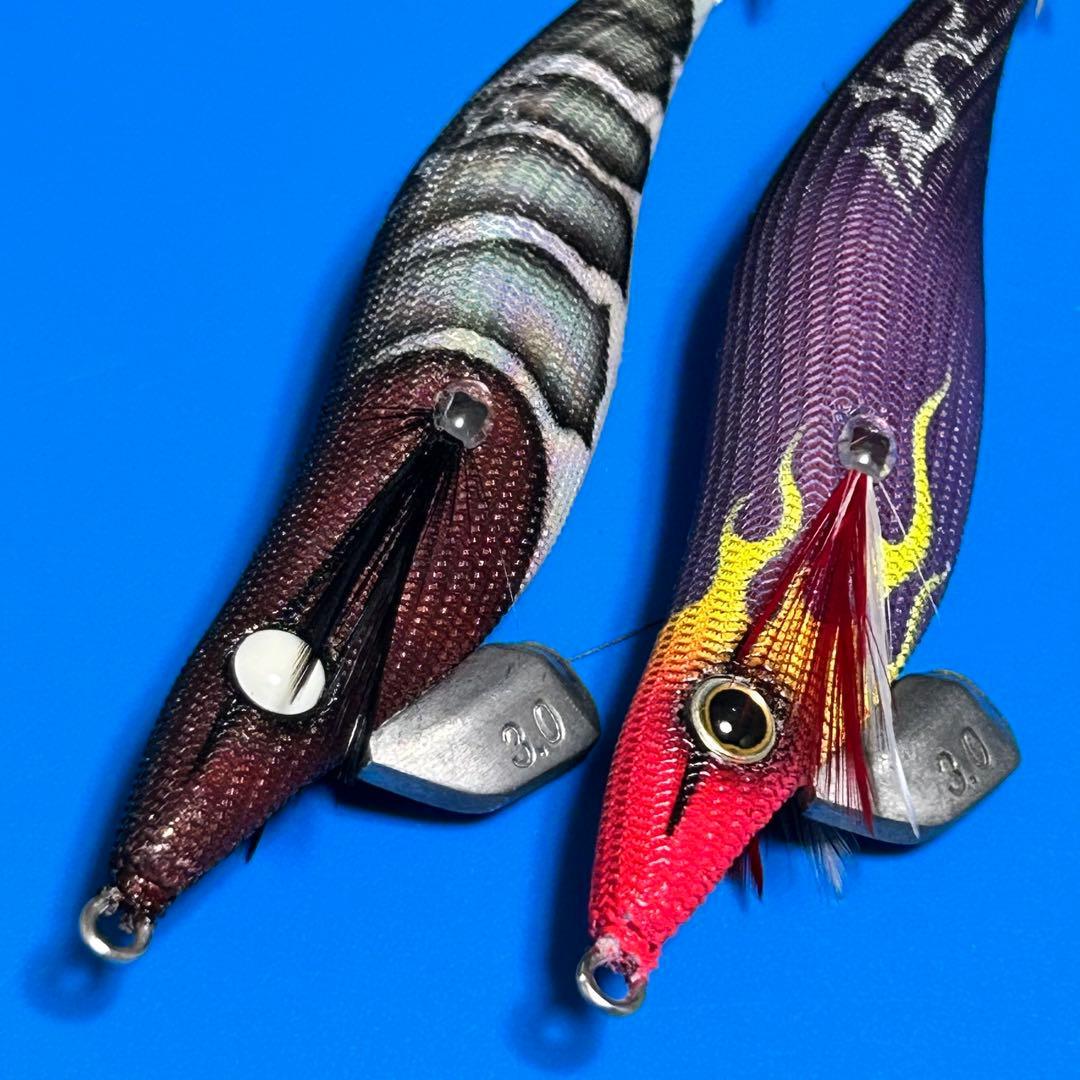 Used Good condition Guncraft Ekija No. 3.0 Set of 2 Egi