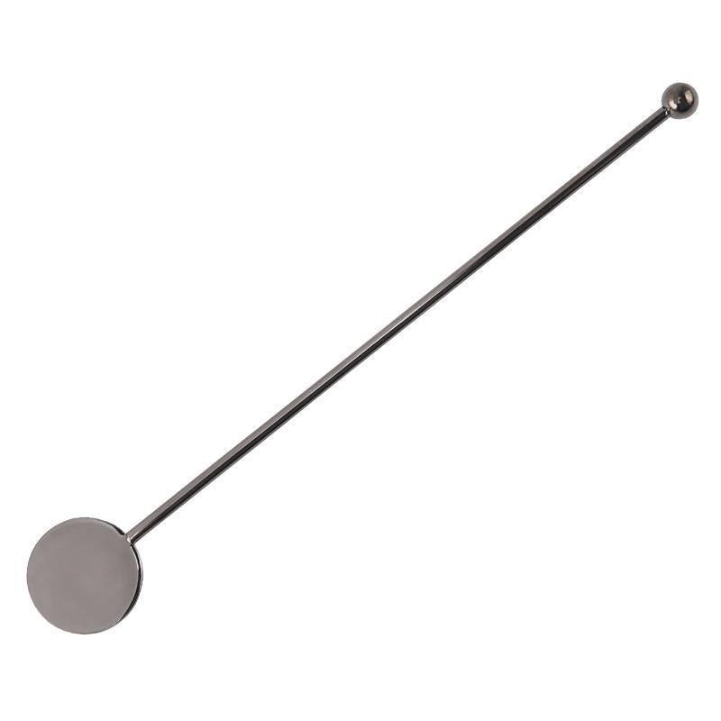 304 Stainless Steel Cocktail Muddler and Stirrer Stick for Milk Tea, Coffee, and Juice