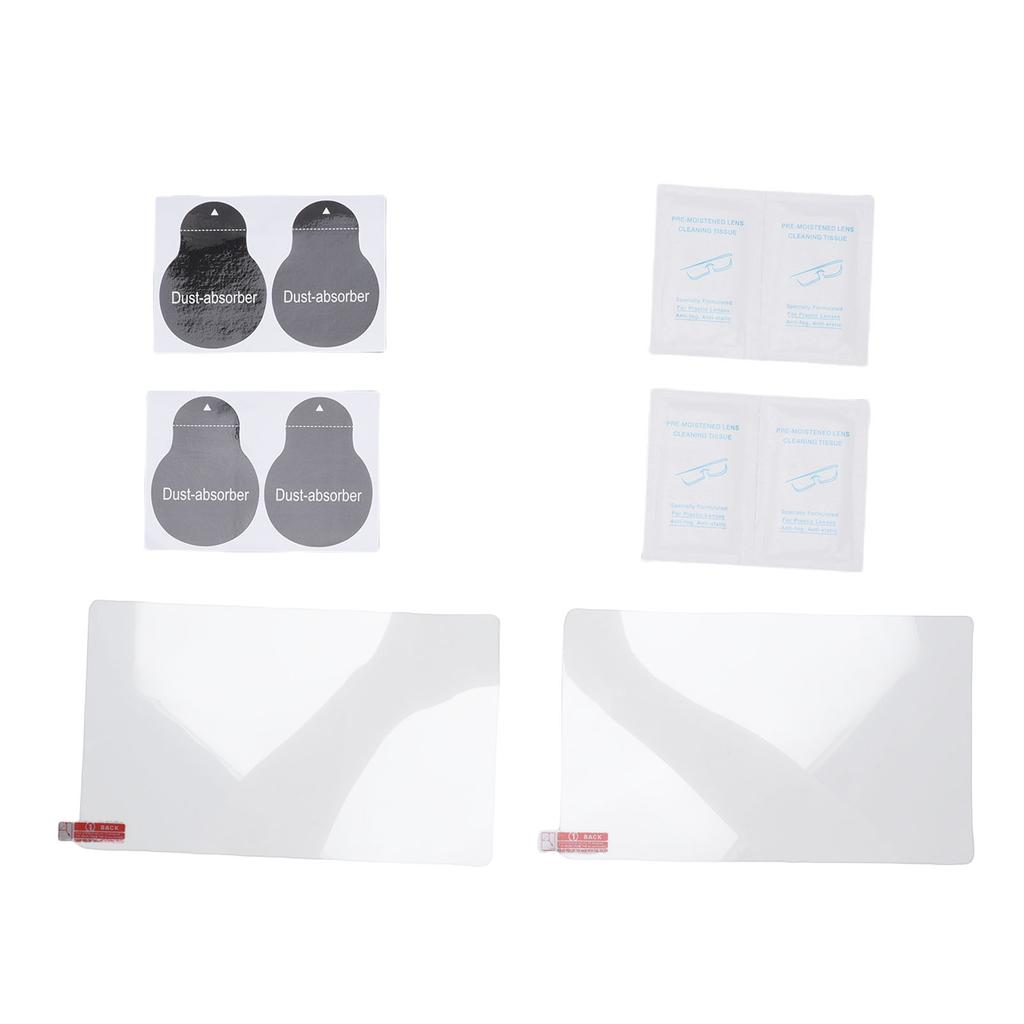 2 Pack Screen Protector Fit for RC Pro 2 Controller Tempered Glass HD Anti Blue Light Drone Screen Protective Film