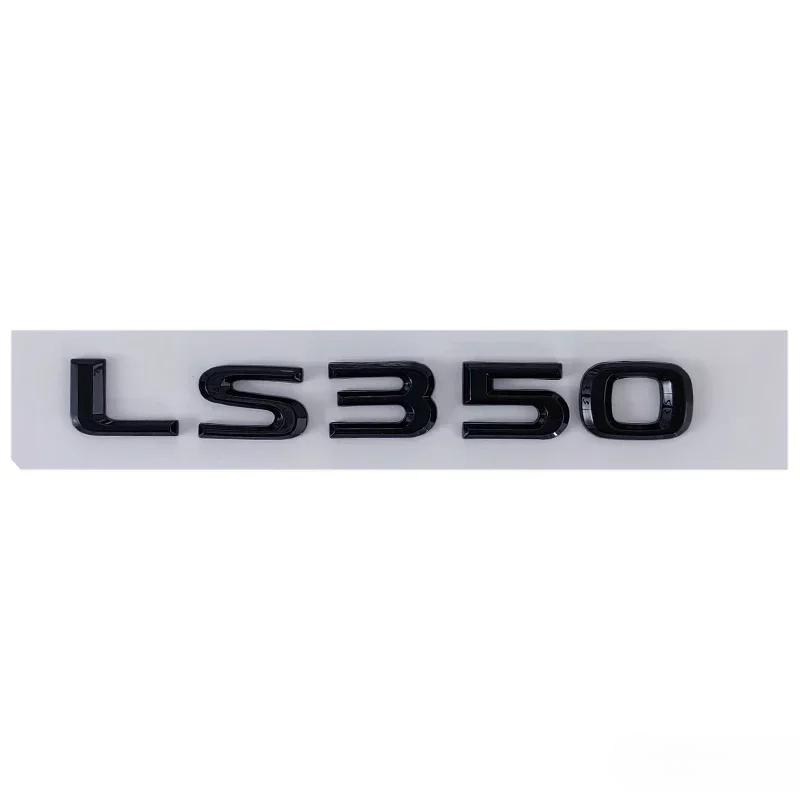 3D ABS Car Body Side Emblem Rear Trunk Badge Decal for Lexus LS350 LS400 LS460L Exterior Decoration
