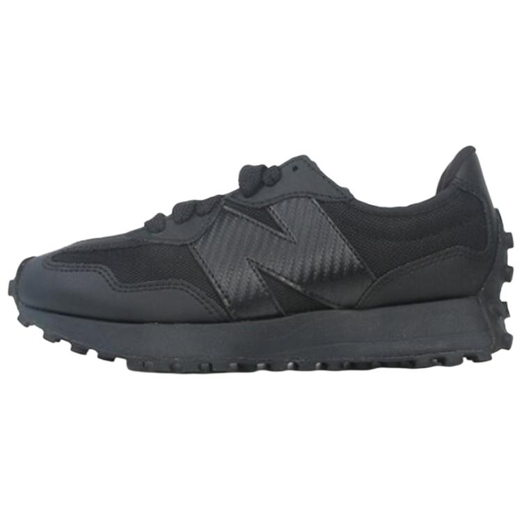 New Balance 327 Triple Black Unisex Sneakers U327SCA 42