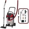 Einhell aspirateur de chantier te-vc 2230 sacl (1 400 w, cuve 30l, classe de poussières l) vendu avec accessoires
