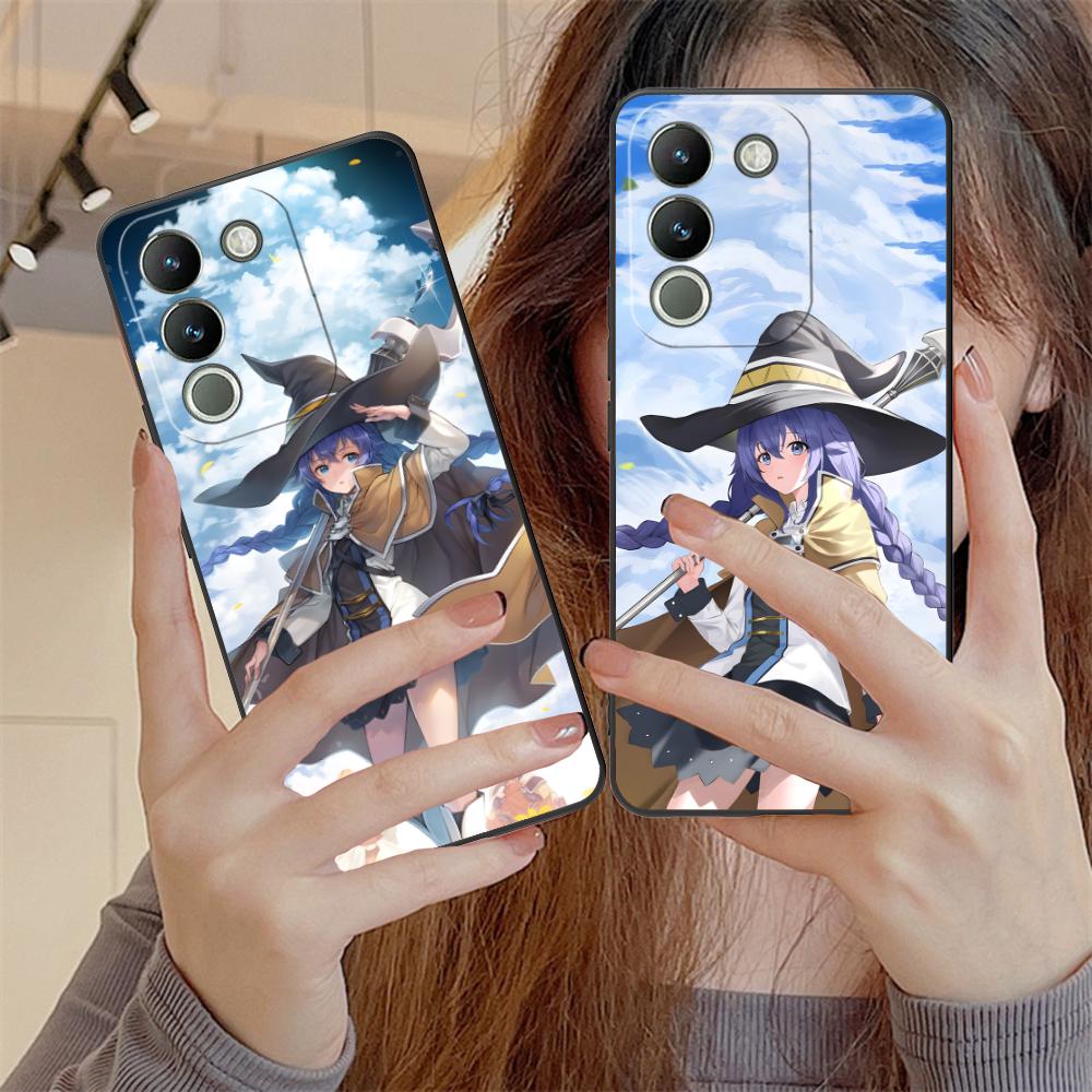 Mushoku Tensei Roxy Mobile Phone Case for VIVO V60 V50 V40 V30 V29 V27 V25 V23 Pro Lite 5G Colorful Printing Cover Cover Pretty