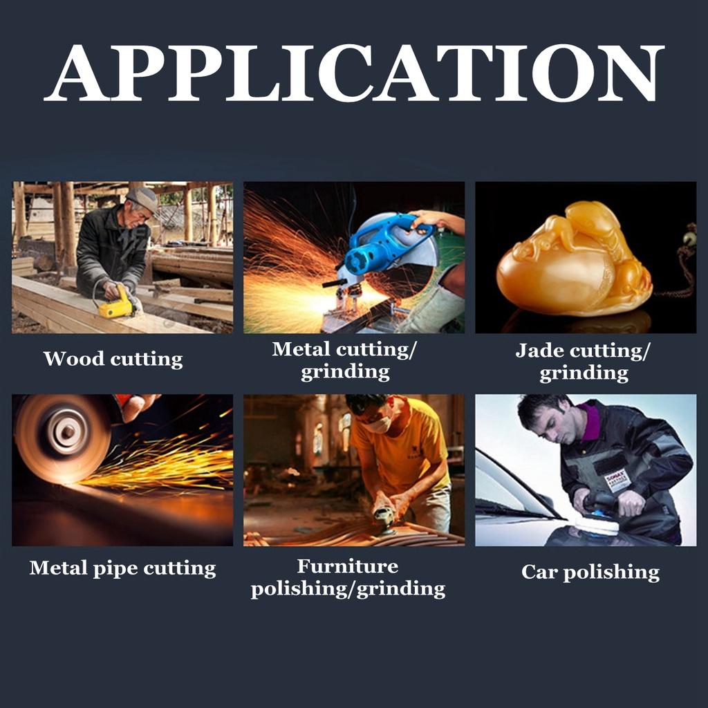 21V Electric Mini Circular Saw 100MM Multifunctional Electric Saw DIY Power Tool 1500W Electric Woodworking Tools 4 Inches