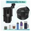 Auto Getränkehalter mit Handyhalterung 360 Grad Drehung Magnetischer Handyhalter Getränkebecherhalter Adapter Handyhalter für Auto