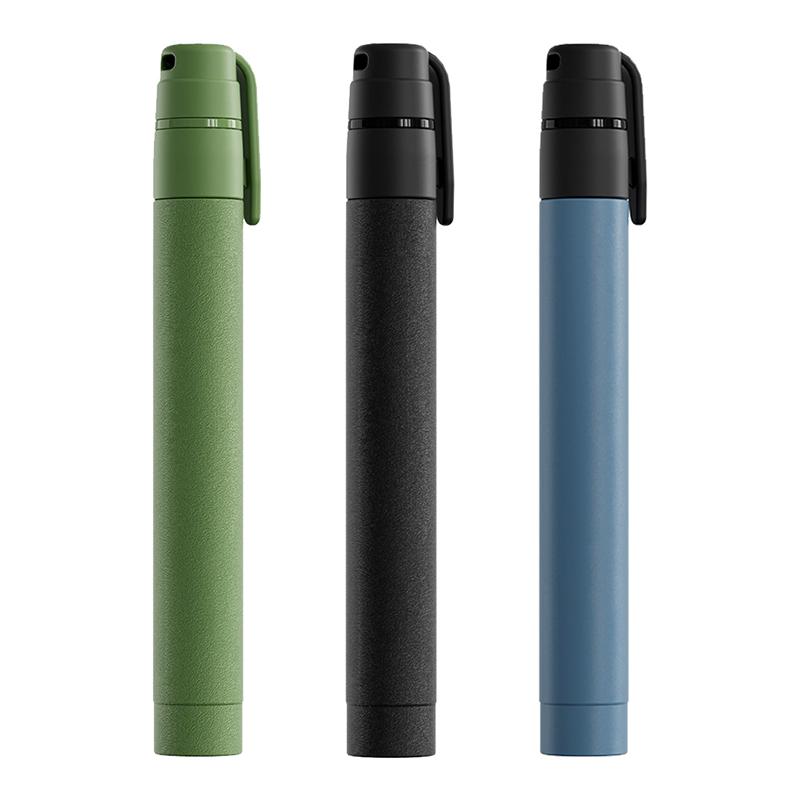 1pcs Outdoor Mini Water Filter Straw Emergency Portable Water Filtration System For Camping Hiking Outdoor Water Purifier
