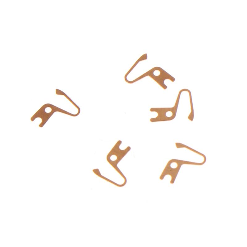 5Pcs Calendar Quick Dial Spring Watch Accessories For 2813 8205 4813 Movement Domestic Watch Repair Parts Quick Spring