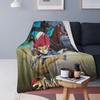 Thundercats Cartoon Blankets Soft Warm Flannel Throw Blanket Plush for Bed Living Room Picnic Travel Home Sofa