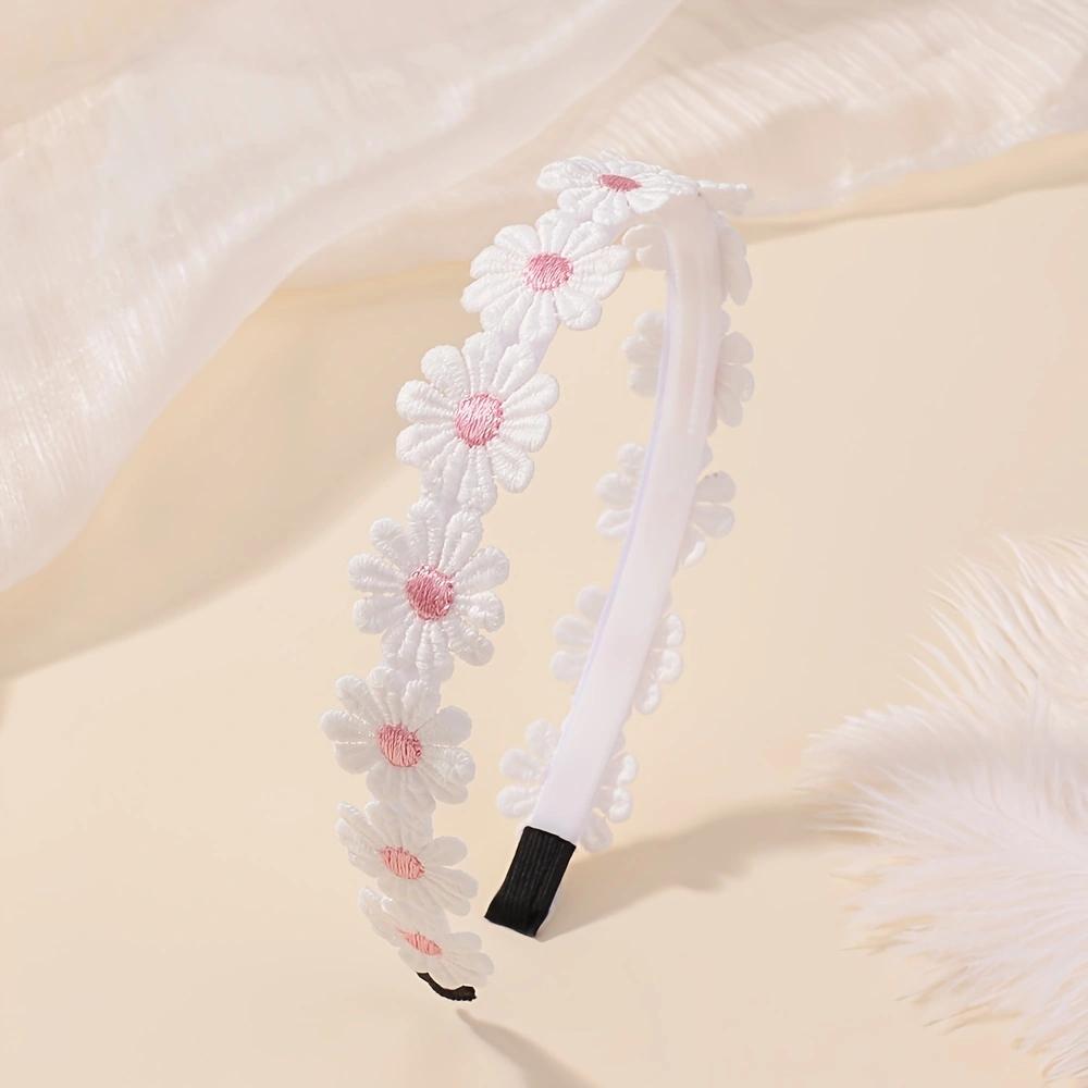 

1 шт. Летний ободок для волос с ромашками для женщин, девочек, бохо, с подсолнухом, головной убор, детские аксессуары для волос на день рождения, свадьбу, вечеринку